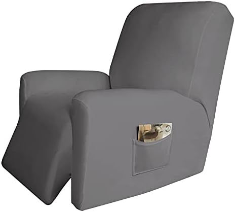 4 Pieces Stretch Recliner Chair Slipcover