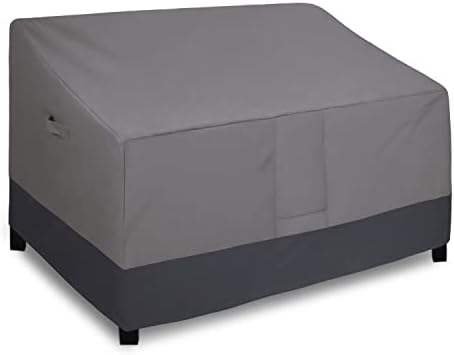 Heavy Duty Outdoor Loveseat Cover, 58Wx32.5Dx31H inch