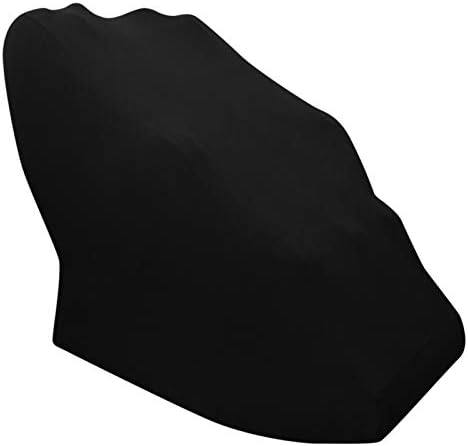Massage Chair Cover Armchair Slipcovers, Recliner Wing Chair Slipcovers, Furniture Protector for Moving, Dust Proof Cover, Sofa Covers Removable Shield, Storage, Machine Washable (Black)