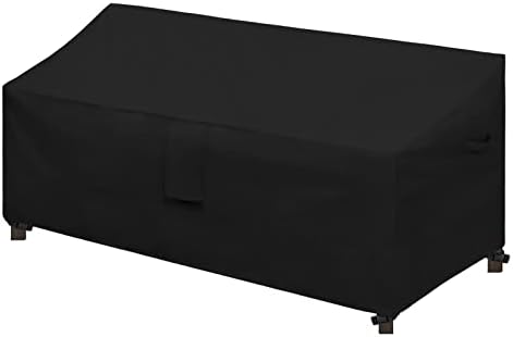Waterproof Patio Sofa Cover, 79Wx37Dx35H inch, Black