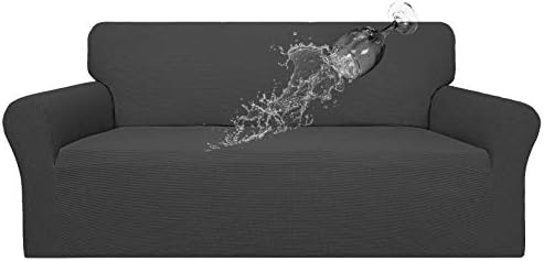 100% Waterproof Couch Cover, 3 Cushion Oversized Sofa Cover