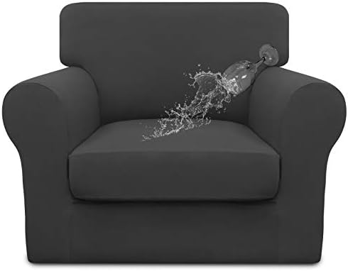 Waterproof 2 Pieces Chair Cover Couch Covers for Sofa
